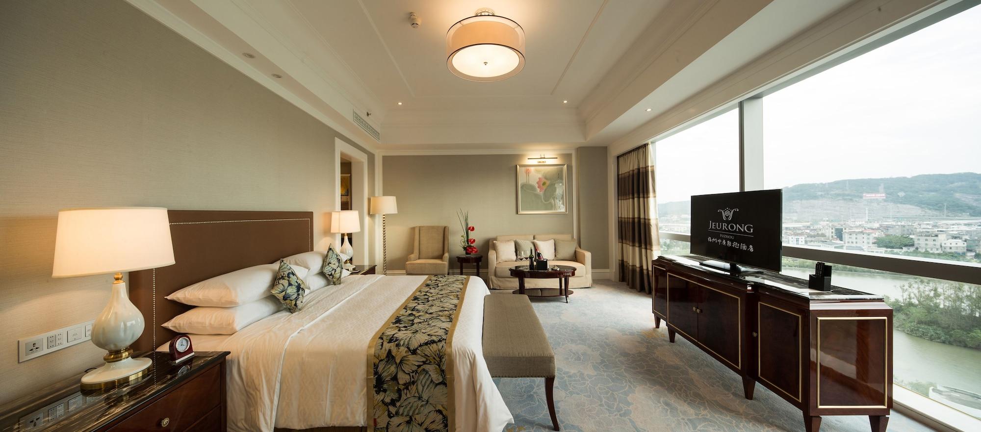 Fuzhou Jeurong Hotel Dış mekan fotoğraf
