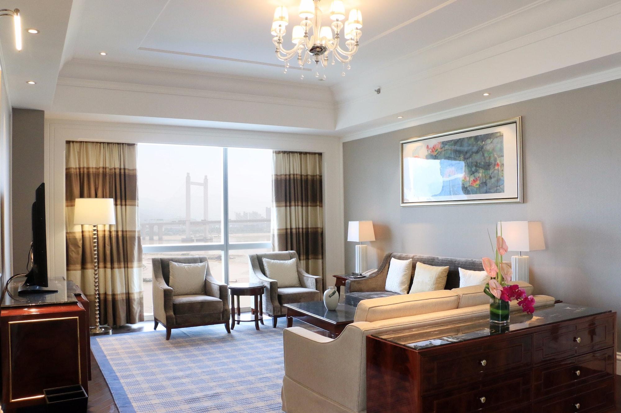 Fuzhou Jeurong Hotel Dış mekan fotoğraf