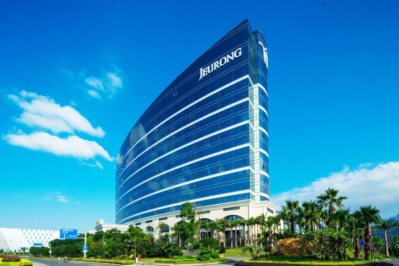 Fuzhou Jeurong Hotel Dış mekan fotoğraf