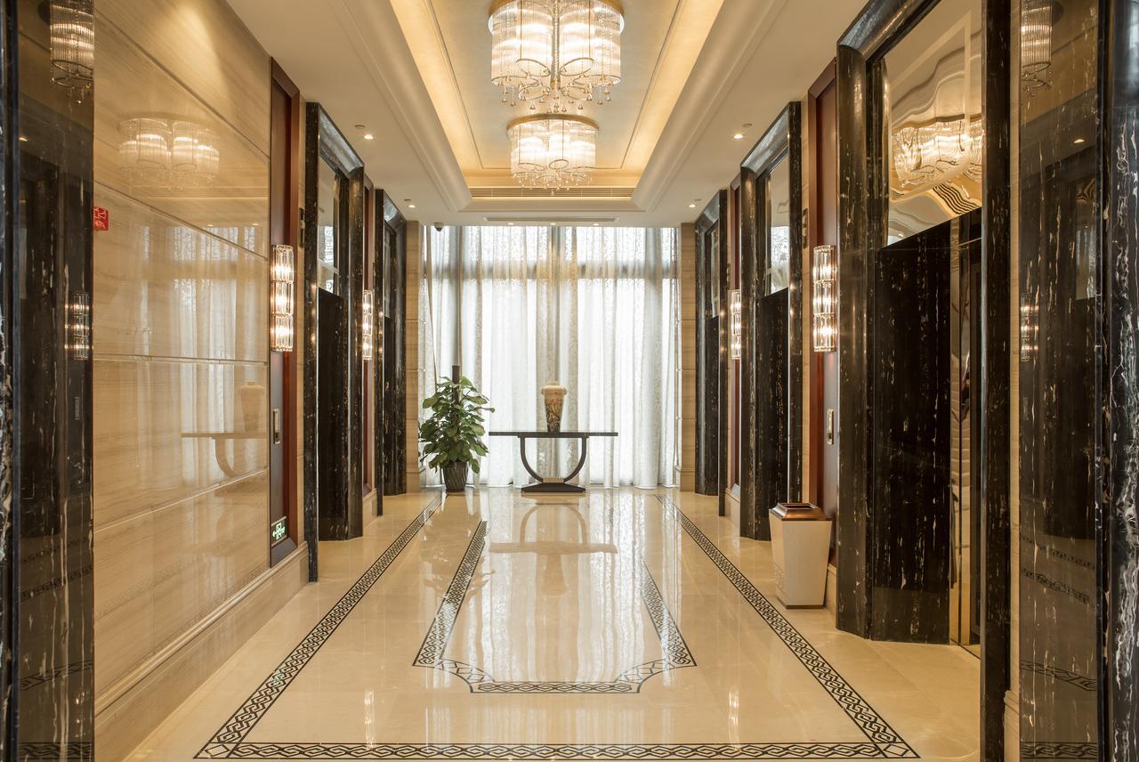 Fuzhou Jeurong Hotel Dış mekan fotoğraf