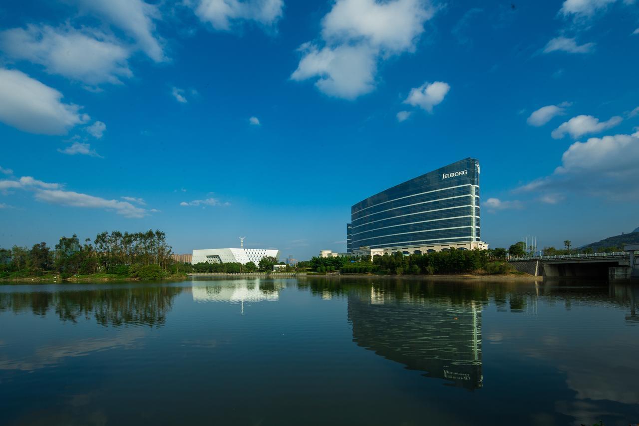 Fuzhou Jeurong Hotel Dış mekan fotoğraf