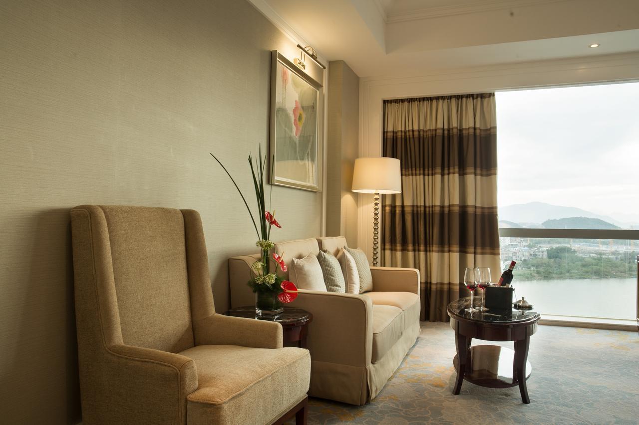 Fuzhou Jeurong Hotel Dış mekan fotoğraf
