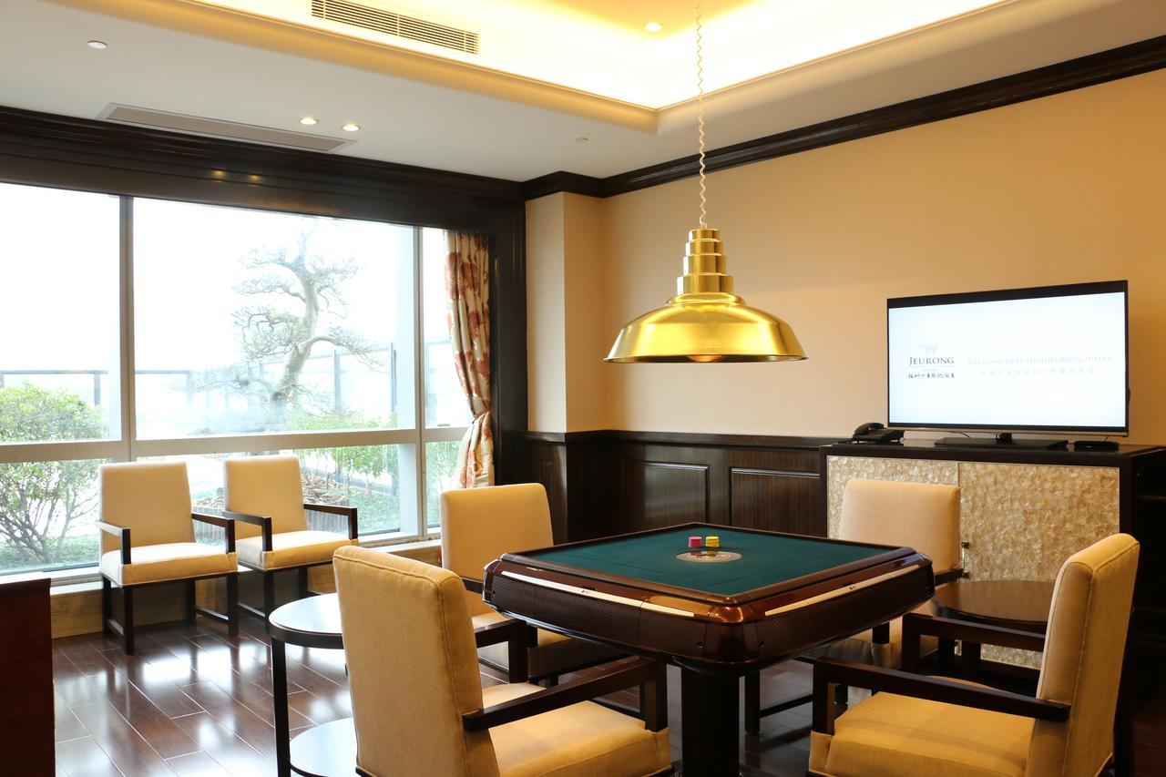 Fuzhou Jeurong Hotel Dış mekan fotoğraf