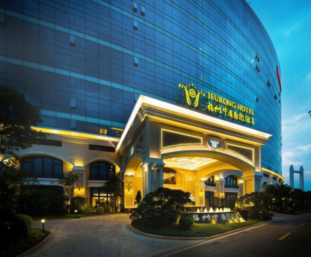 Fuzhou Jeurong Hotel Dış mekan fotoğraf