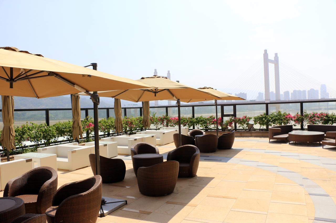 Fuzhou Jeurong Hotel Dış mekan fotoğraf