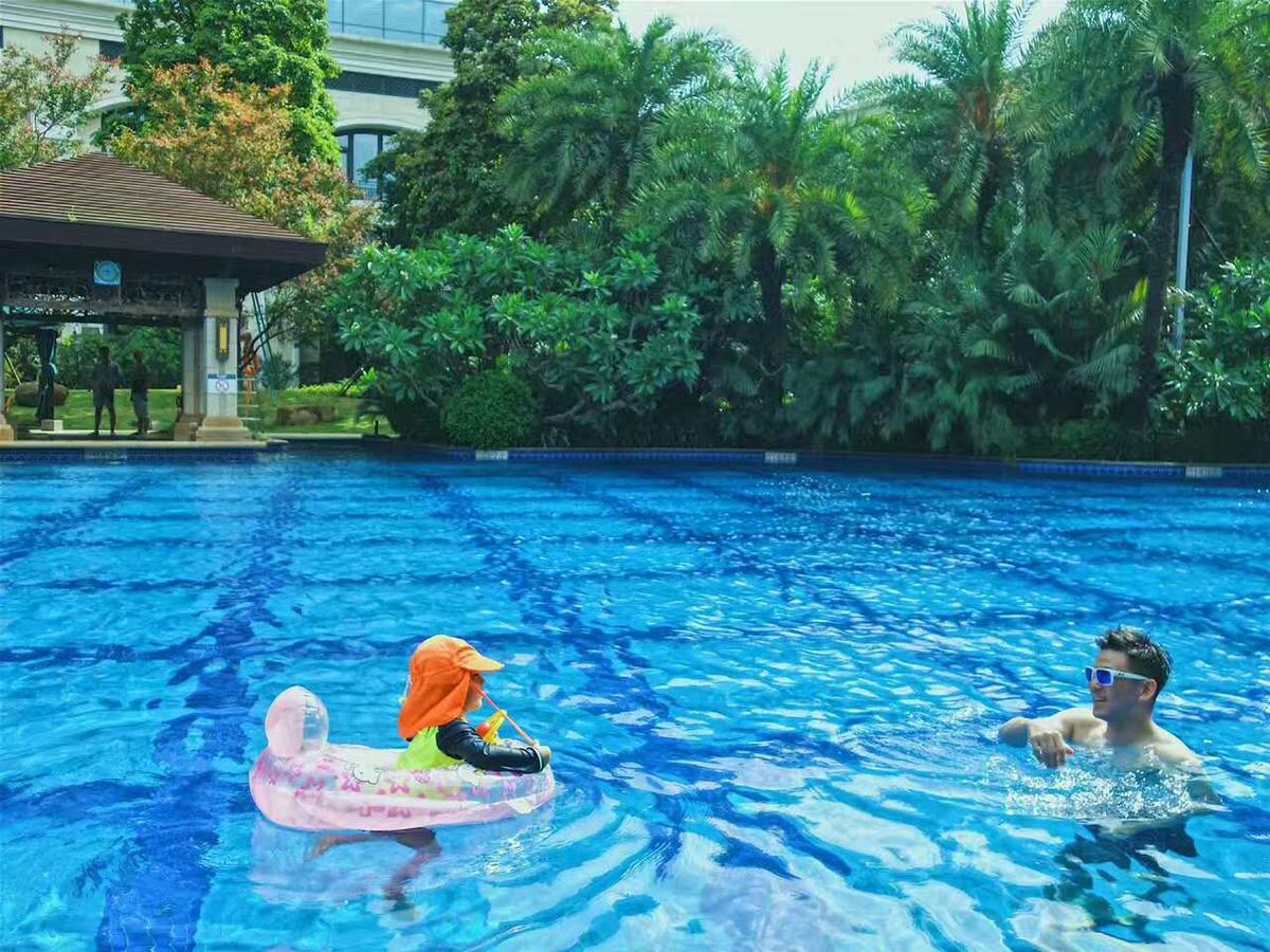 Fuzhou Jeurong Hotel Dış mekan fotoğraf