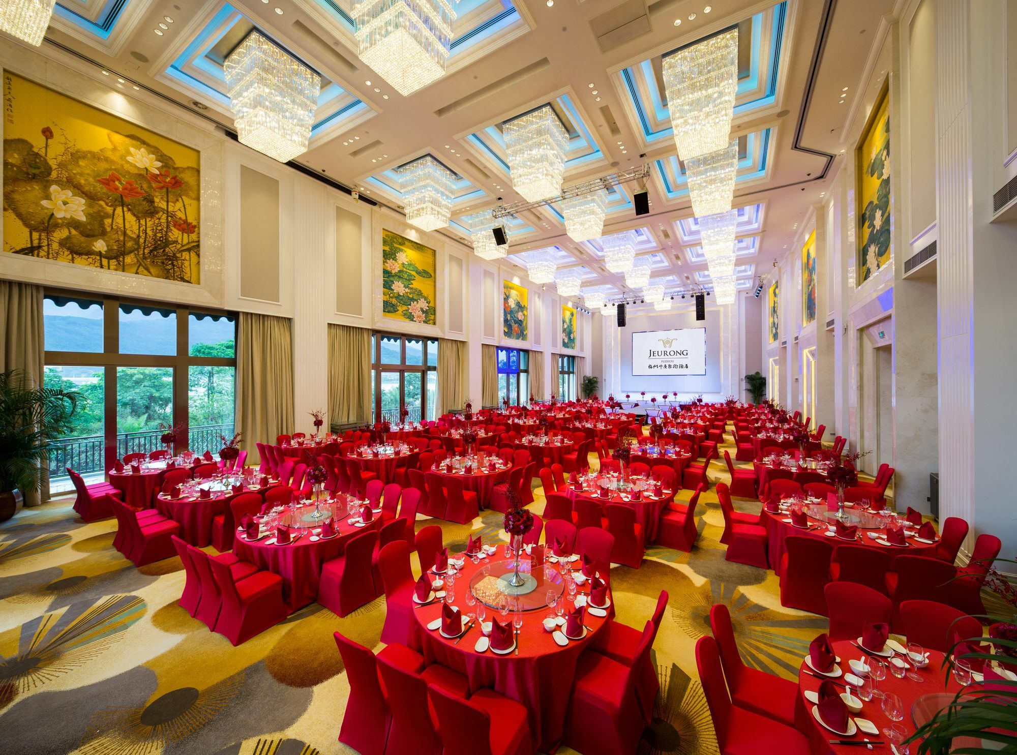Fuzhou Jeurong Hotel Dış mekan fotoğraf